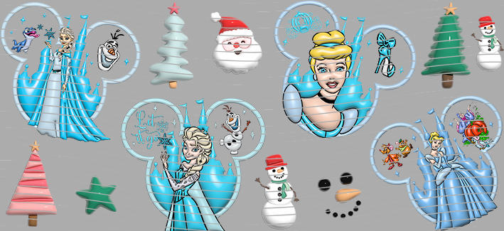 16oz Princess-N4-729